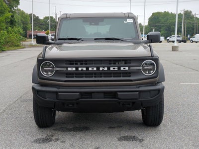 2026 Ford Bronco Big Bend