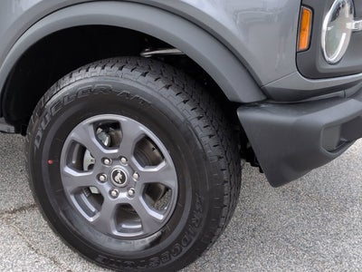 2025 Ford Bronco Big Bend - Crossroads Courtesy Demo