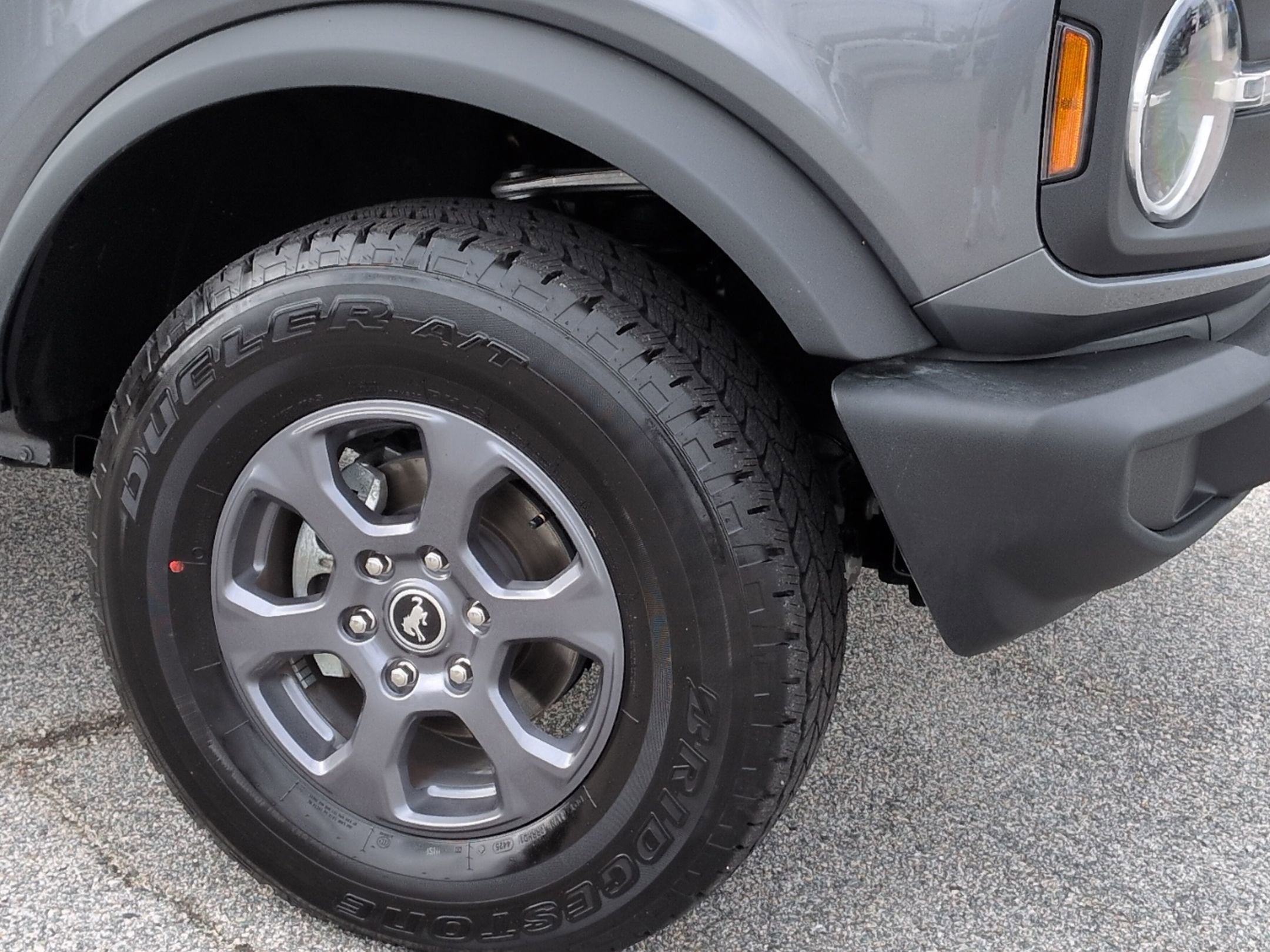 2025 Ford Bronco Big Bend - Crossroads Courtesy Demo