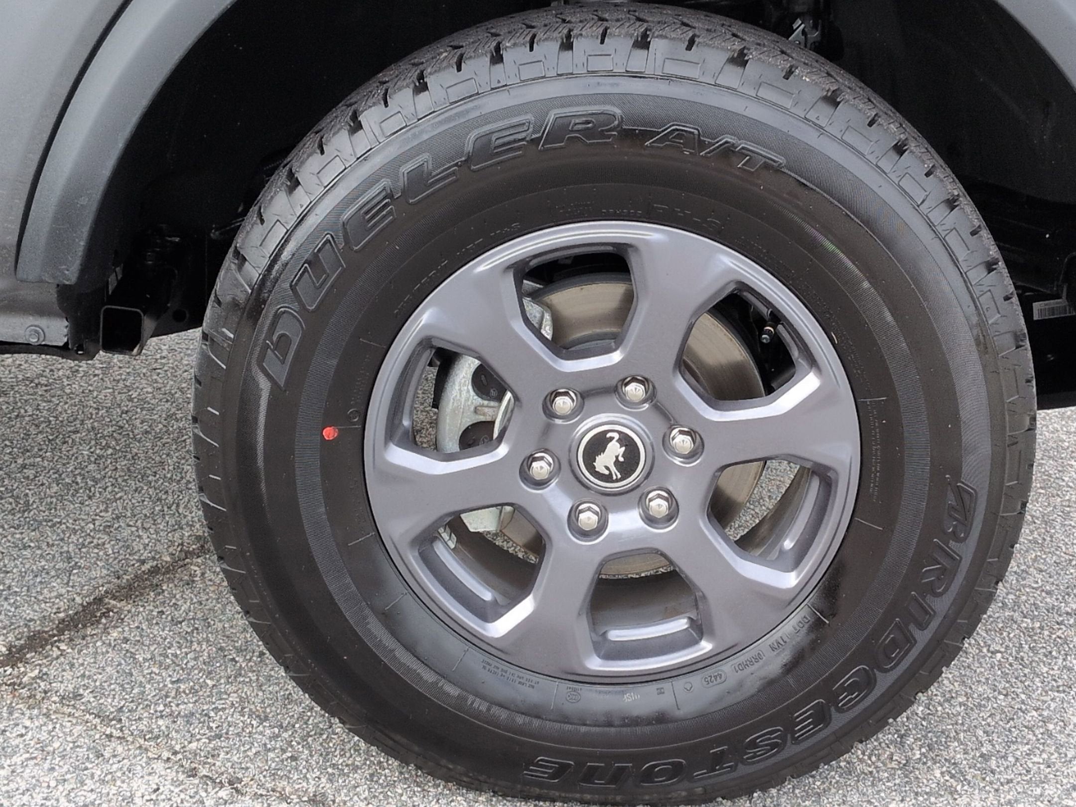 2025 Ford Bronco Big Bend - Crossroads Courtesy Demo