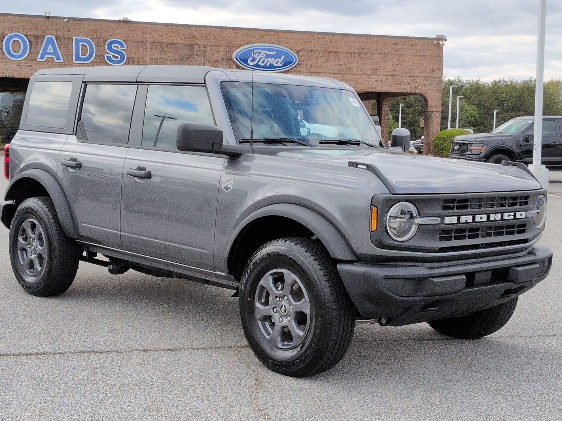 2025 Ford Bronco Big Bend - Crossroads Courtesy Demo