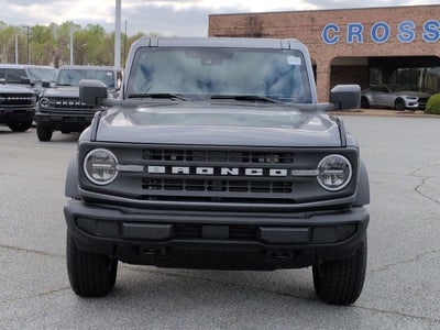 2025 Ford Bronco Big Bend - Crossroads Courtesy Demo