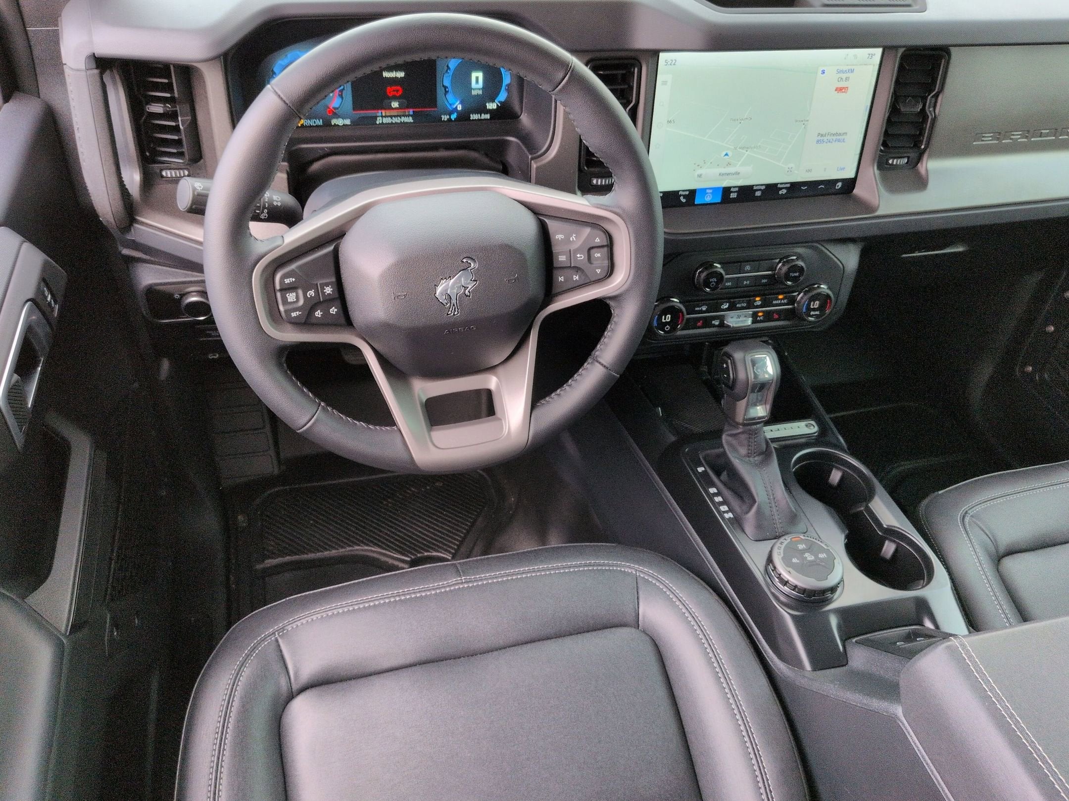 2025 Ford Bronco Big Bend - Crossroads Courtesy Demo