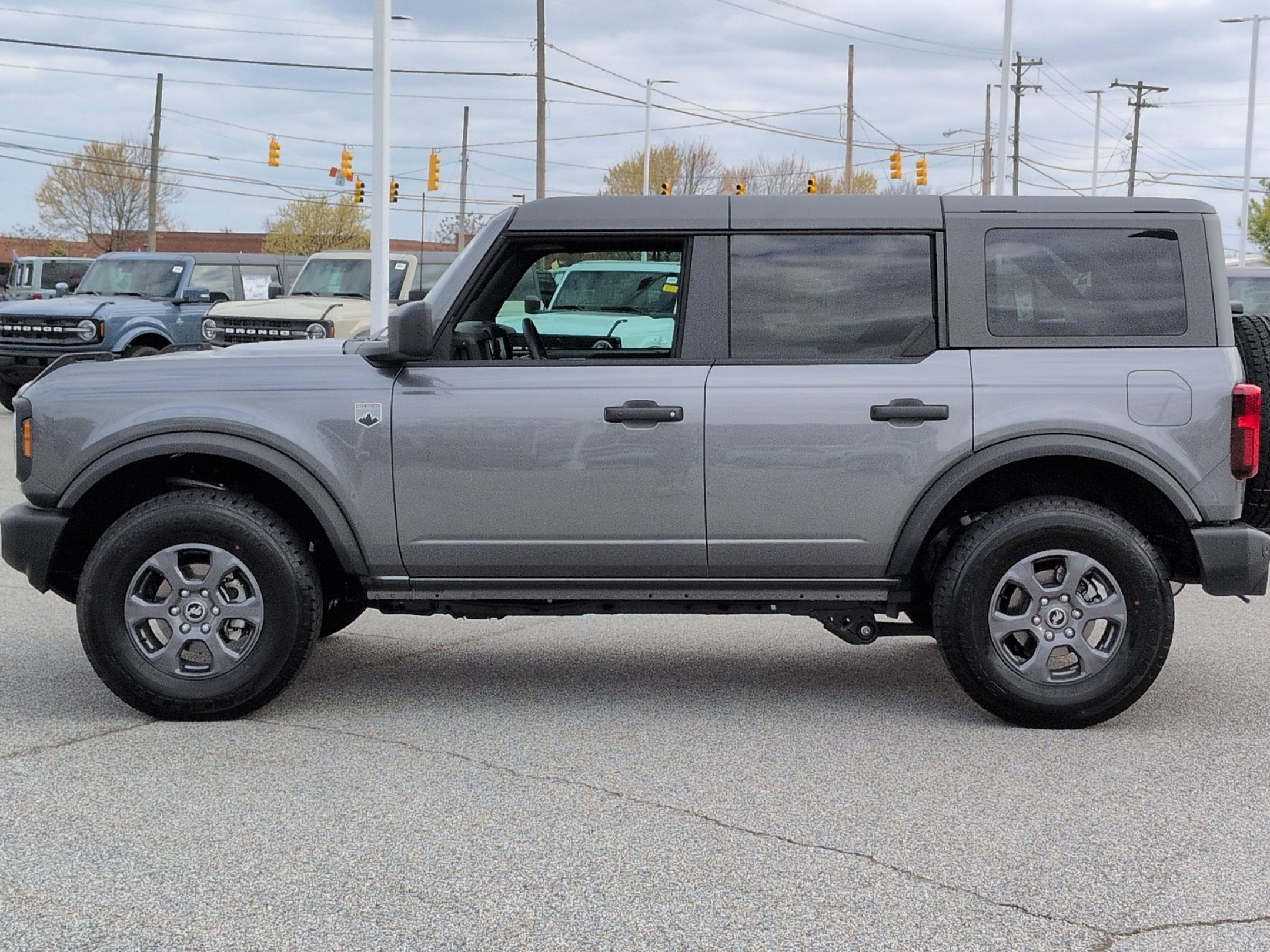 2025 Ford Bronco Big Bend - Crossroads Courtesy Demo