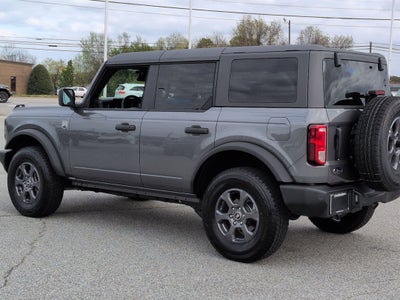 2025 Ford Bronco Big Bend - Crossroads Courtesy Demo