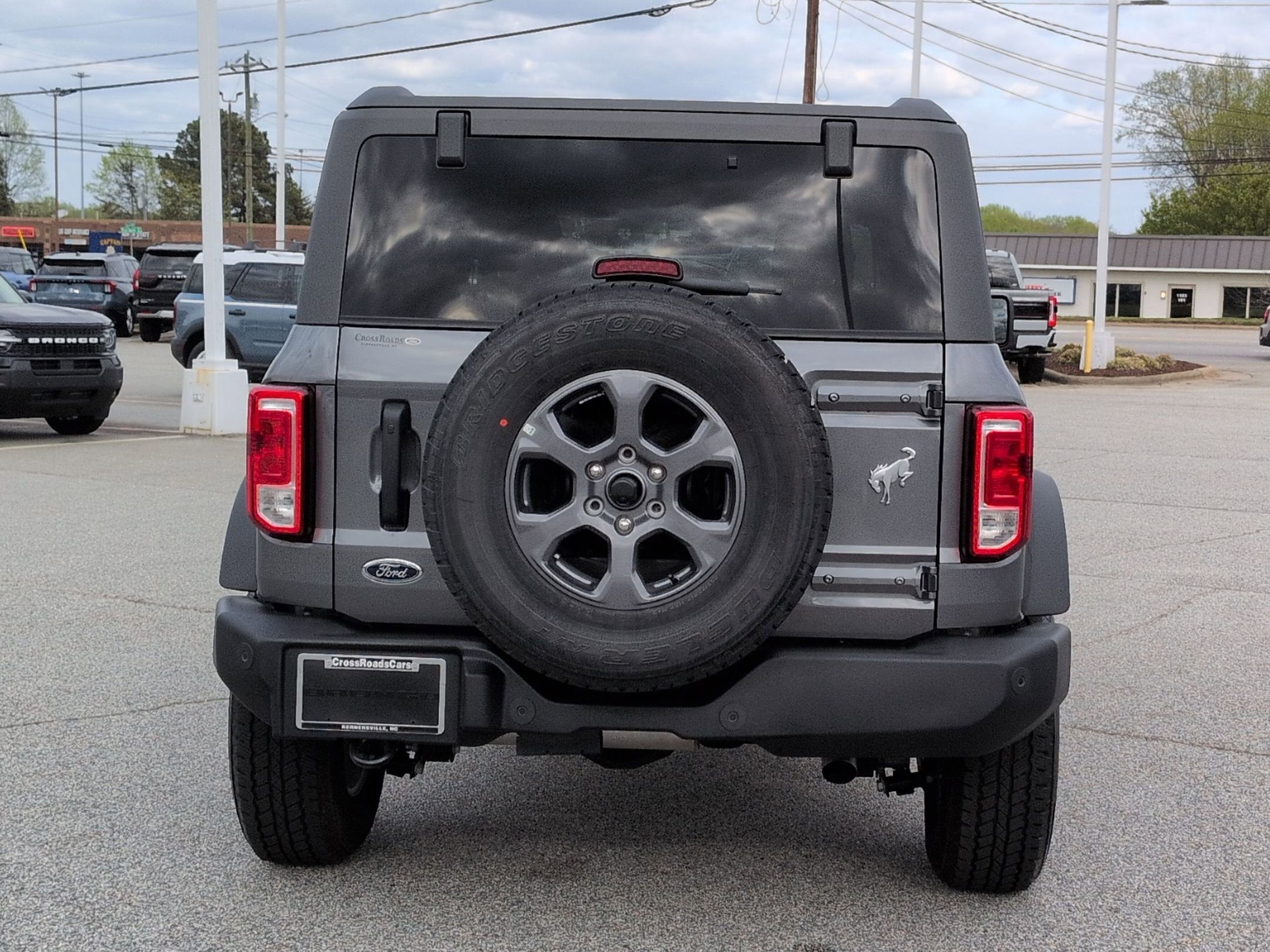 2025 Ford Bronco Big Bend - Crossroads Courtesy Demo