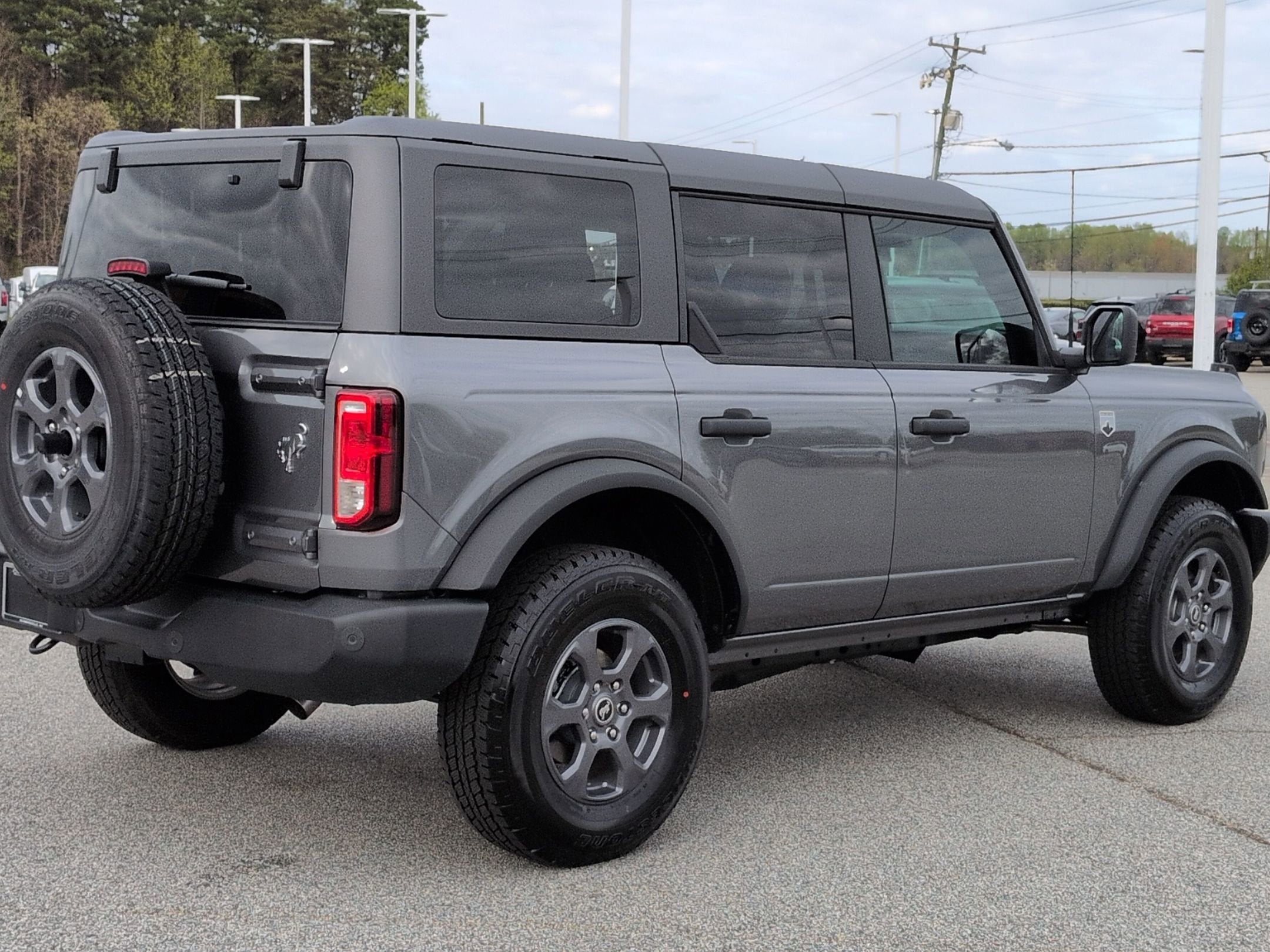 2025 Ford Bronco Big Bend - Crossroads Courtesy Demo
