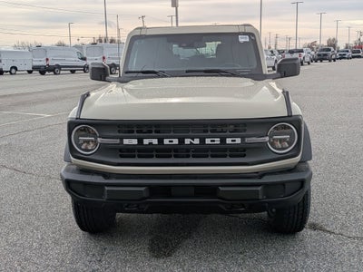 2025 Ford Bronco Big Bend