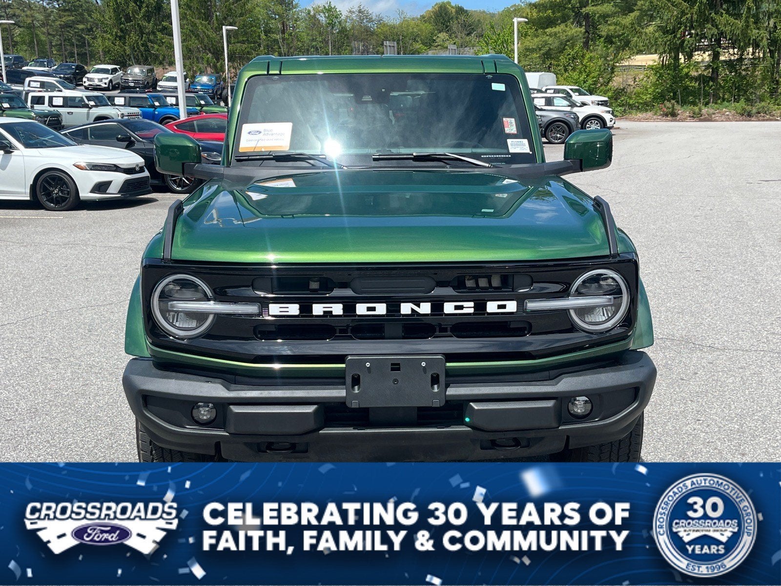 2025 Ford Bronco Outer Banks
