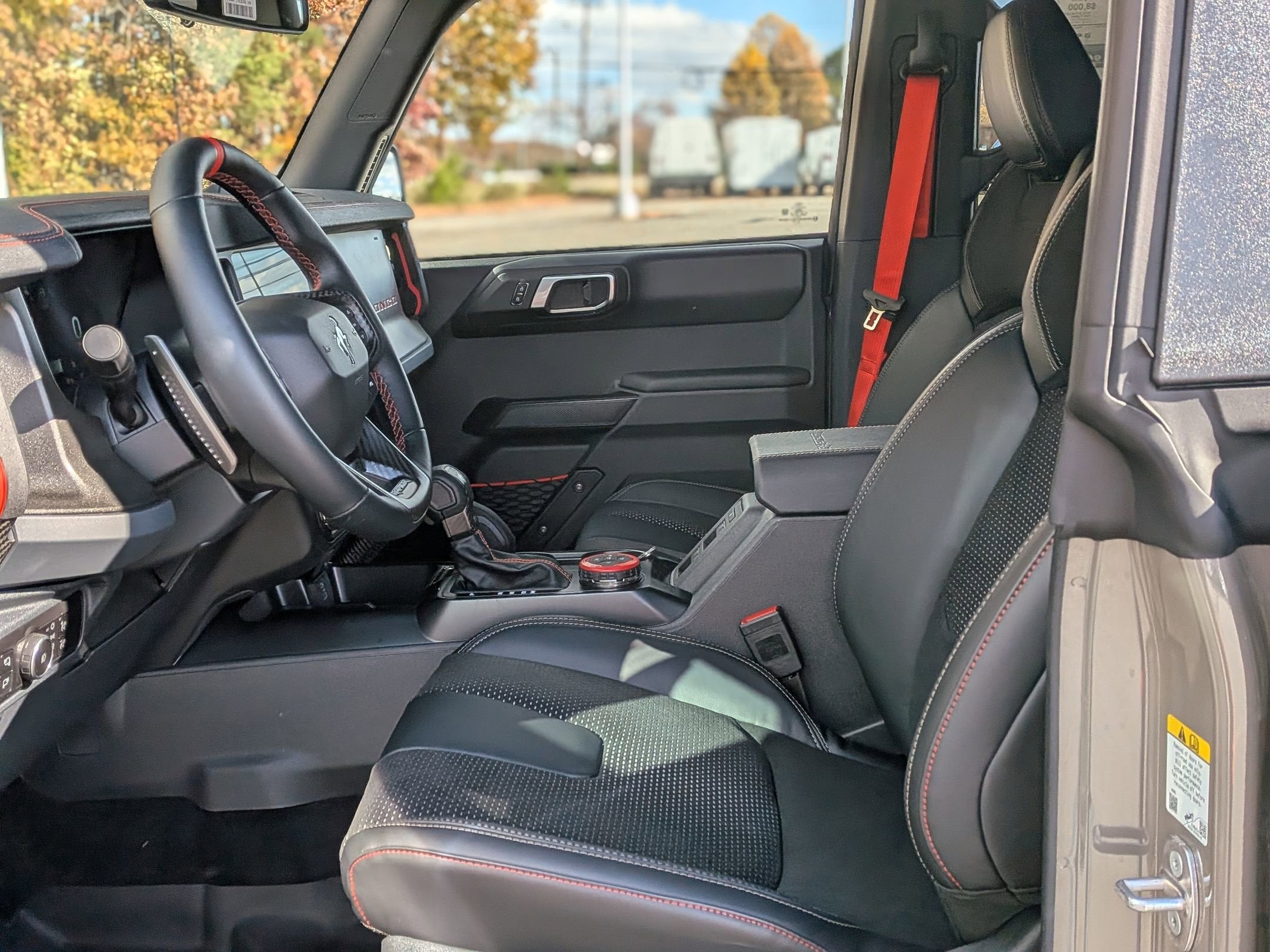 2025 Ford Bronco Raptor