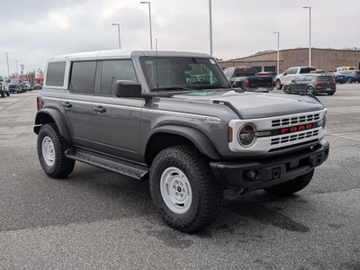 2025 Ford Bronco Heritage Edition