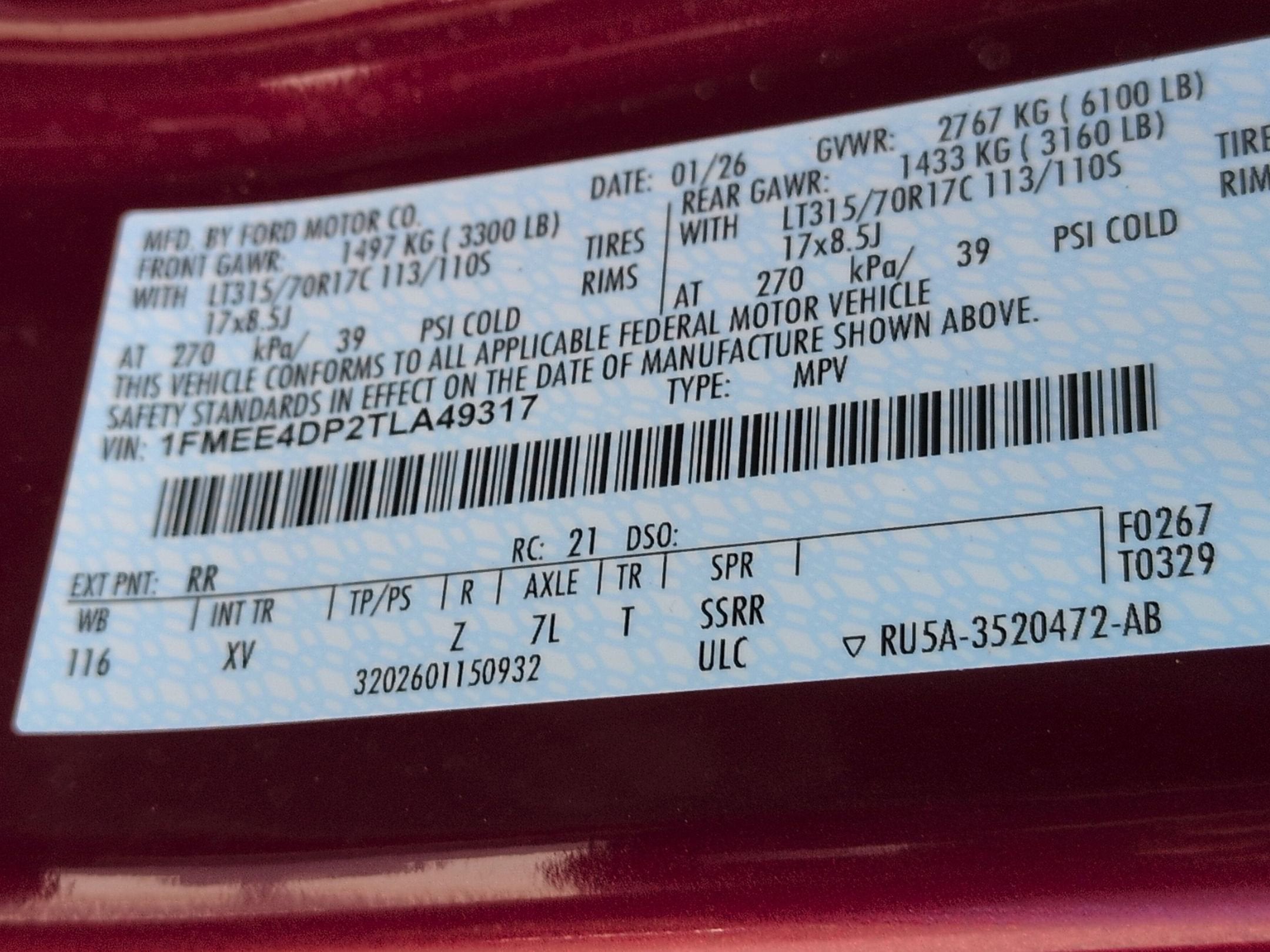 2026 Ford Bronco Heritage Edition