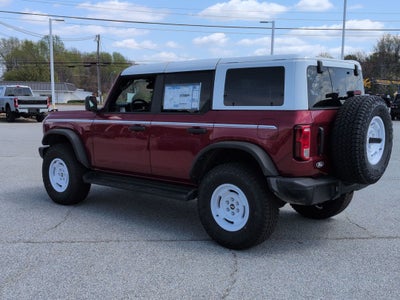 2026 Ford Bronco Heritage Edition