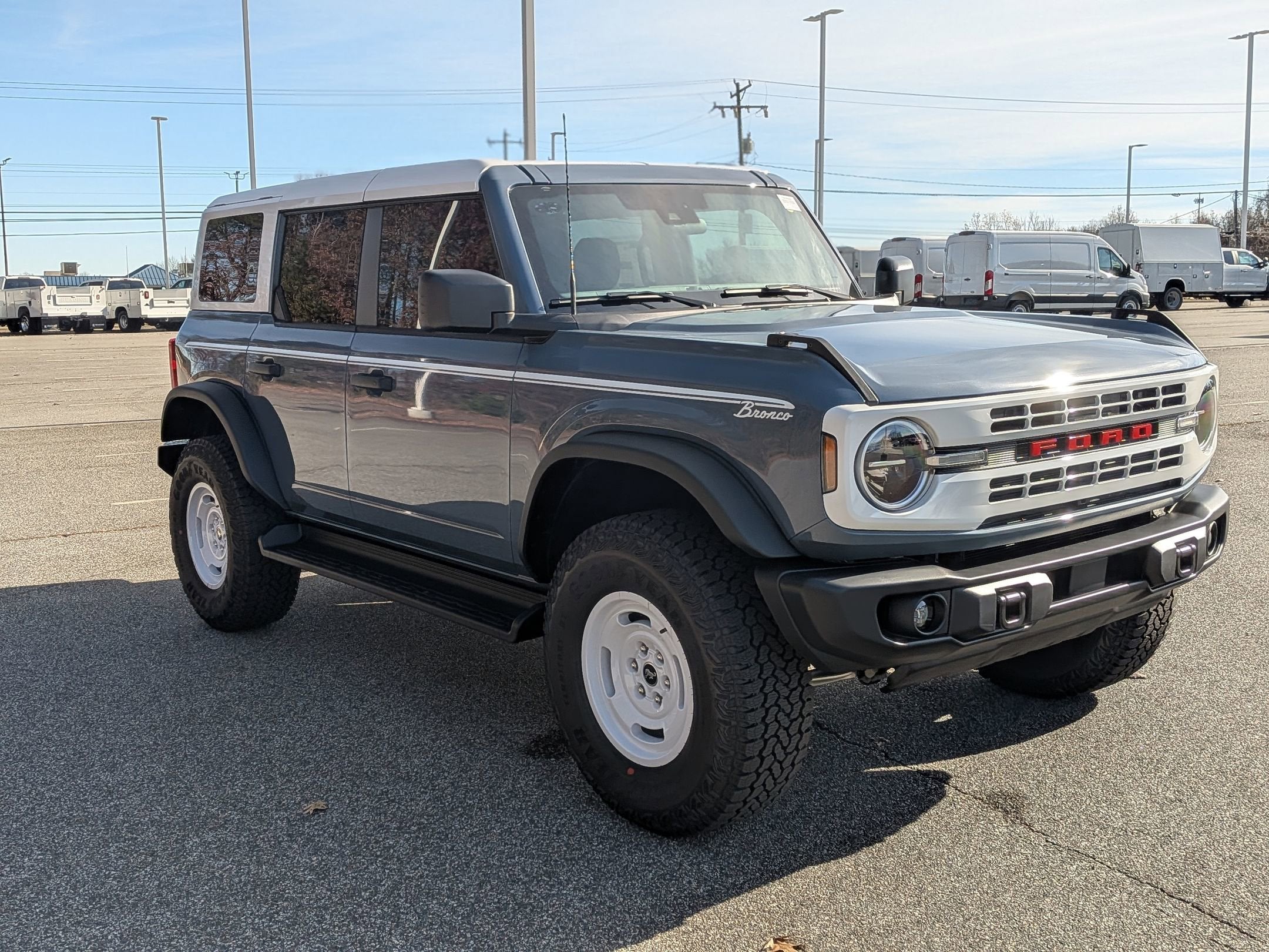 2025 Ford Bronco Heritage Edition