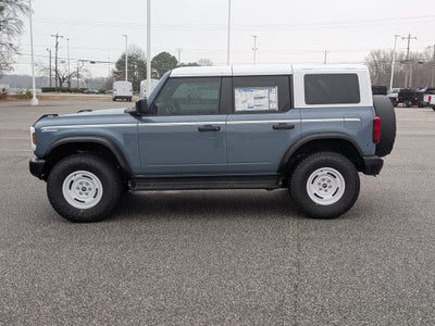 2025 Ford Bronco Heritage Edition