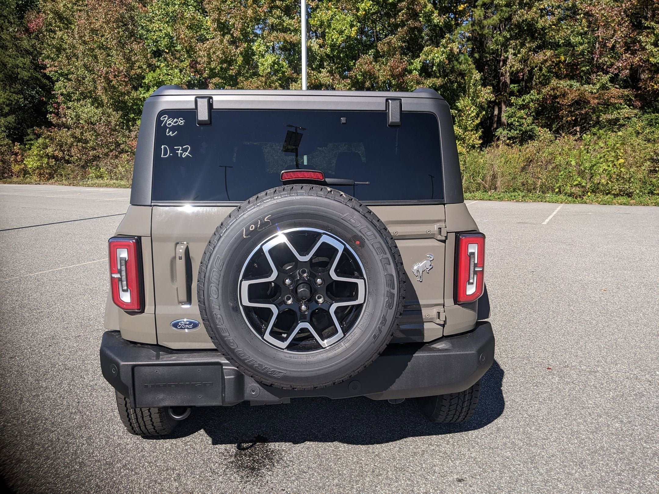 2025 Ford Bronco Outer Banks