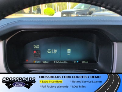 2025 Ford Bronco Outer Banks - Crossroads Courtesy Demo