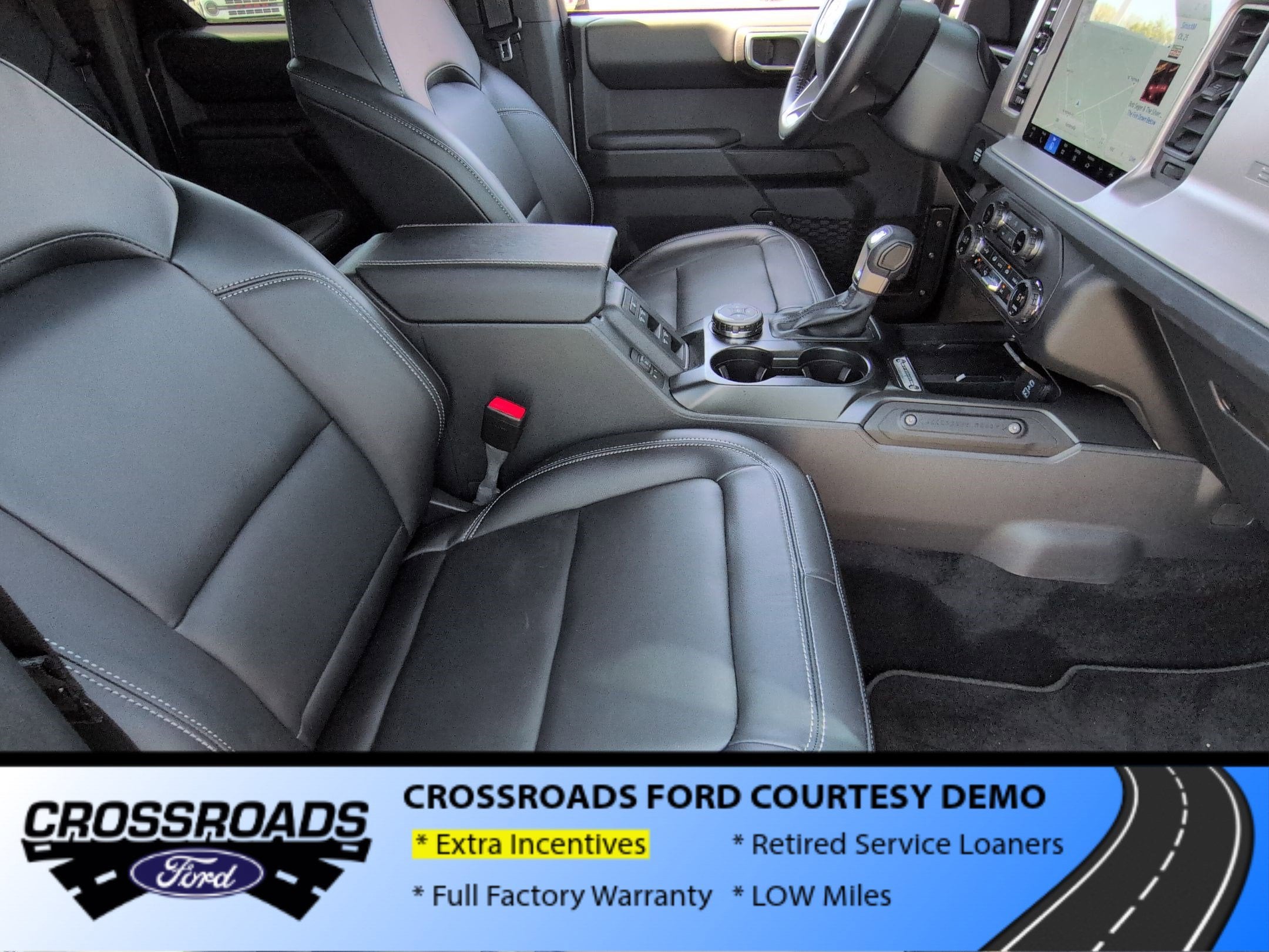 2025 Ford Bronco Outer Banks - Crossroads Courtesy Demo