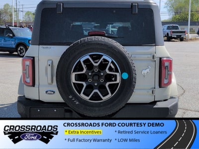 2025 Ford Bronco Outer Banks - Crossroads Courtesy Demo