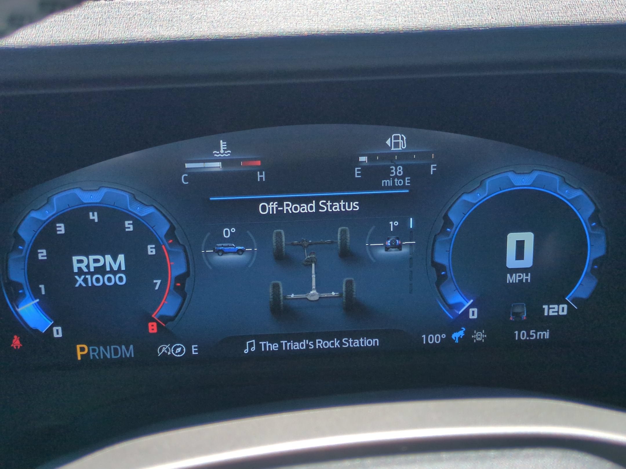2026 Ford Bronco Outer Banks