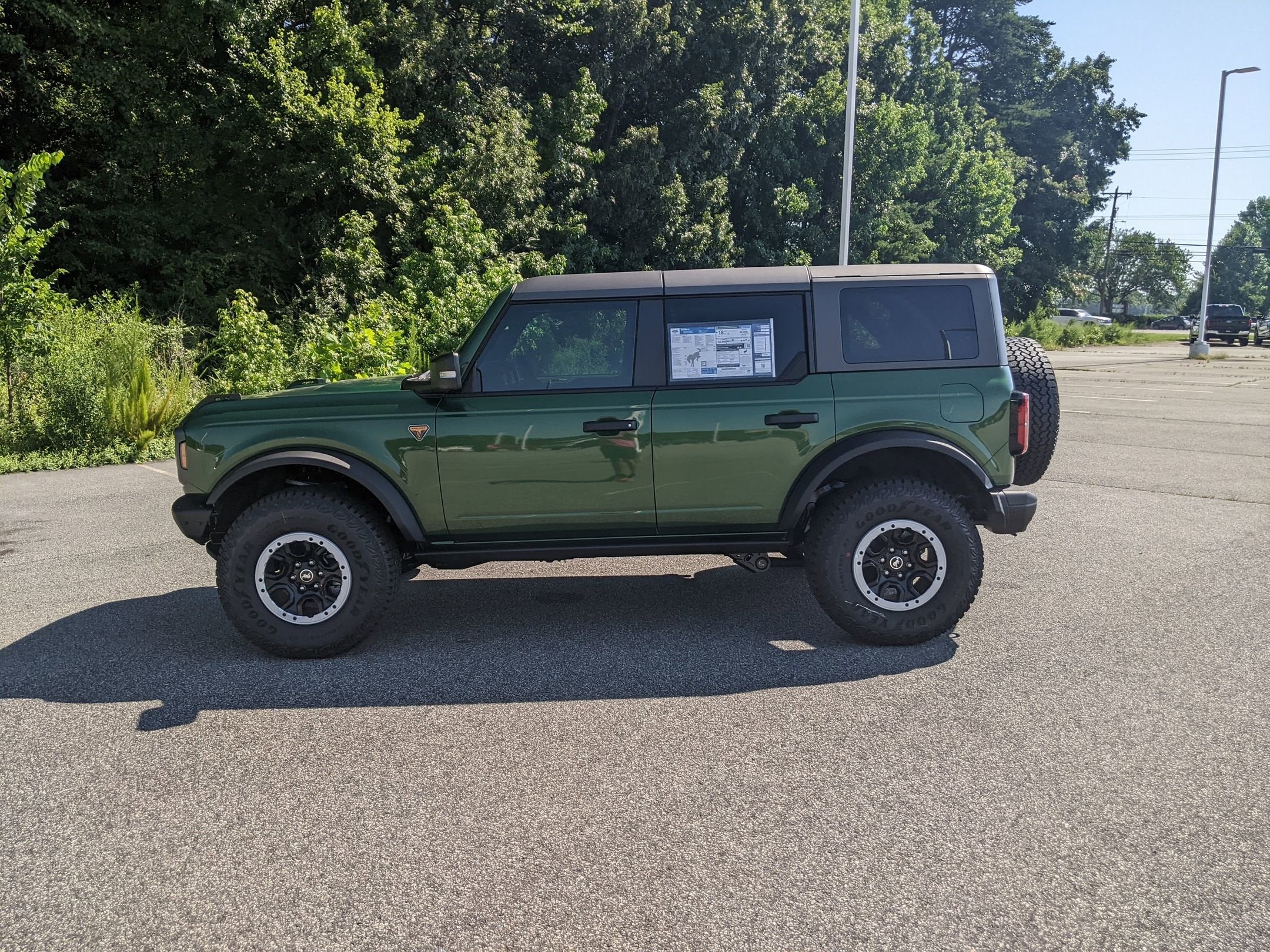 2025 Ford Bronco Badlands