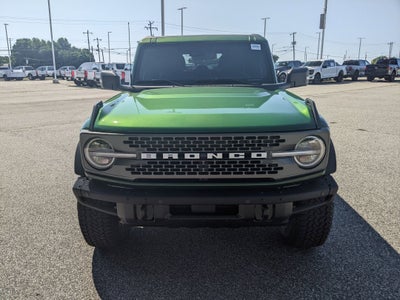 2025 Ford Bronco Badlands