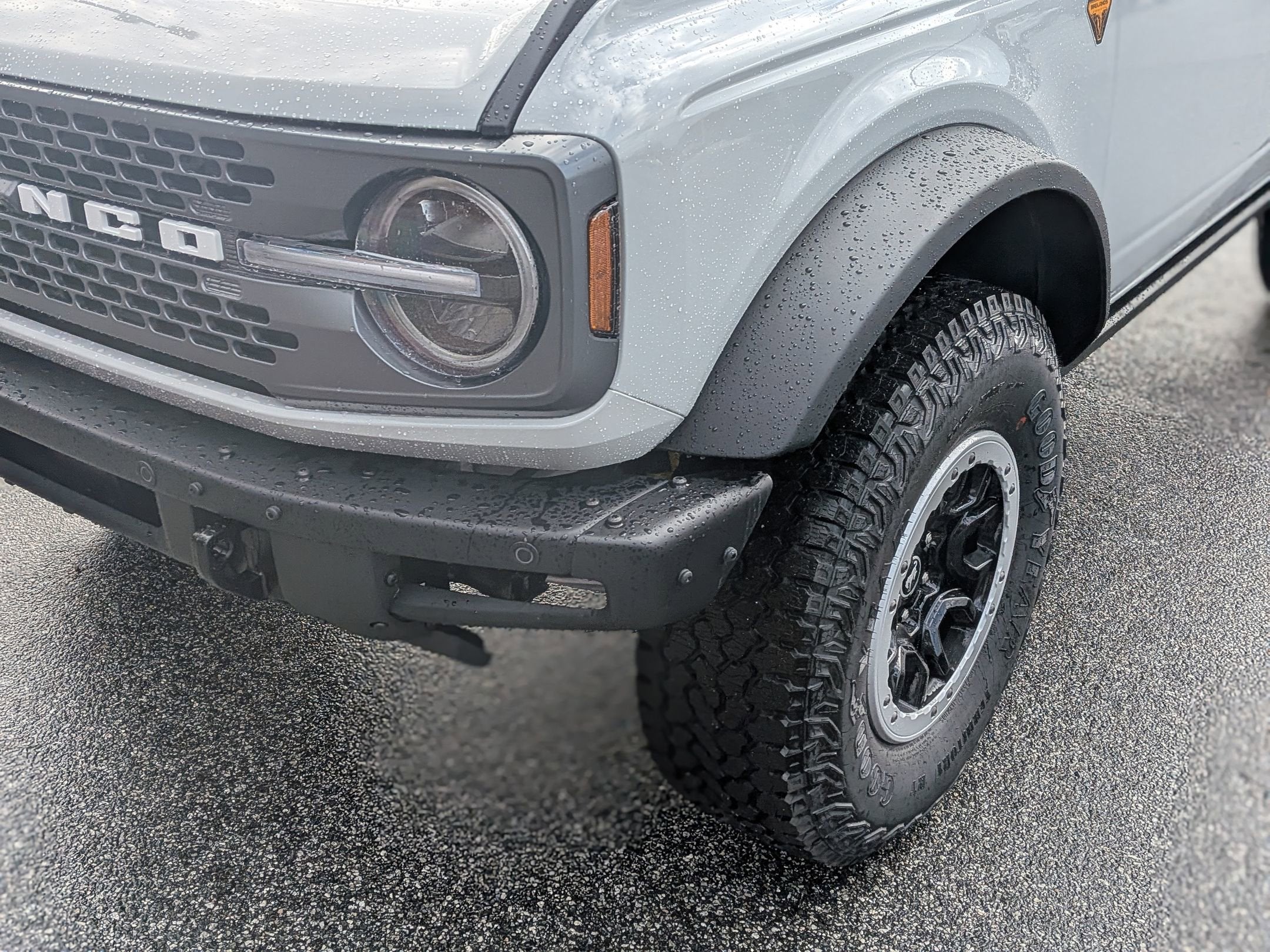 2026 Ford Bronco Badlands