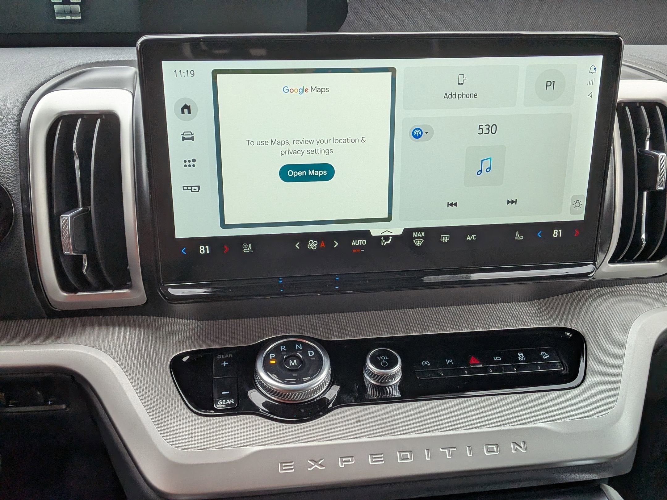 2026 Ford Expedition Max Active