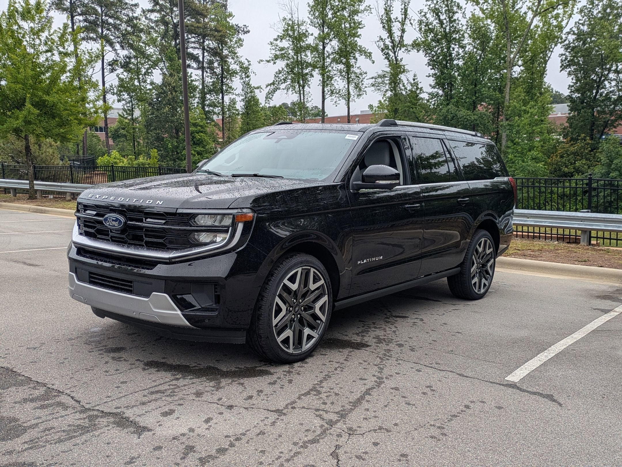 2026 Ford Expedition Max Platinum