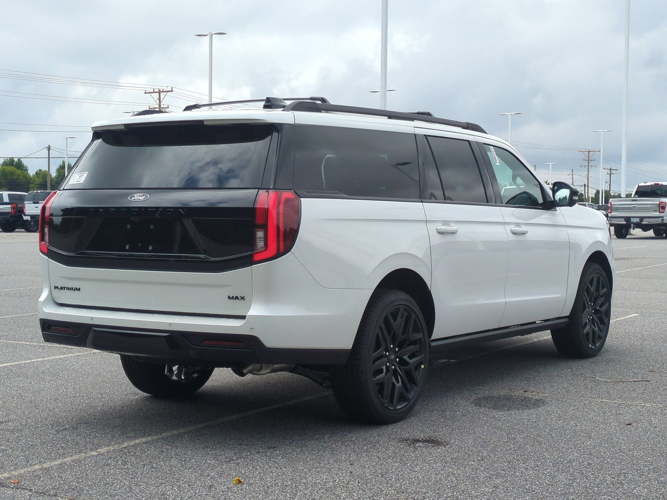 2027 Ford Expedition Max Platinum