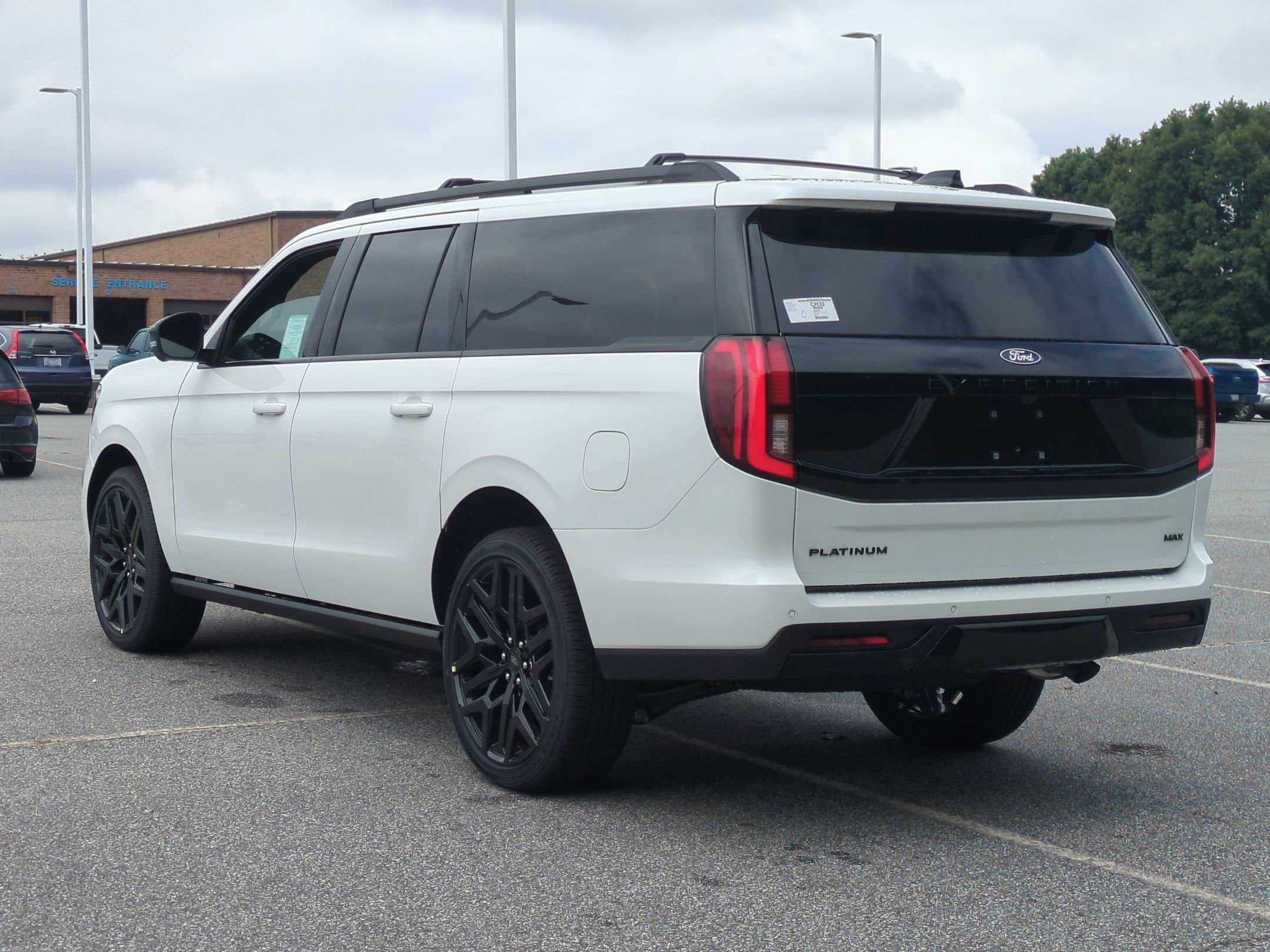 2027 Ford Expedition Max Platinum