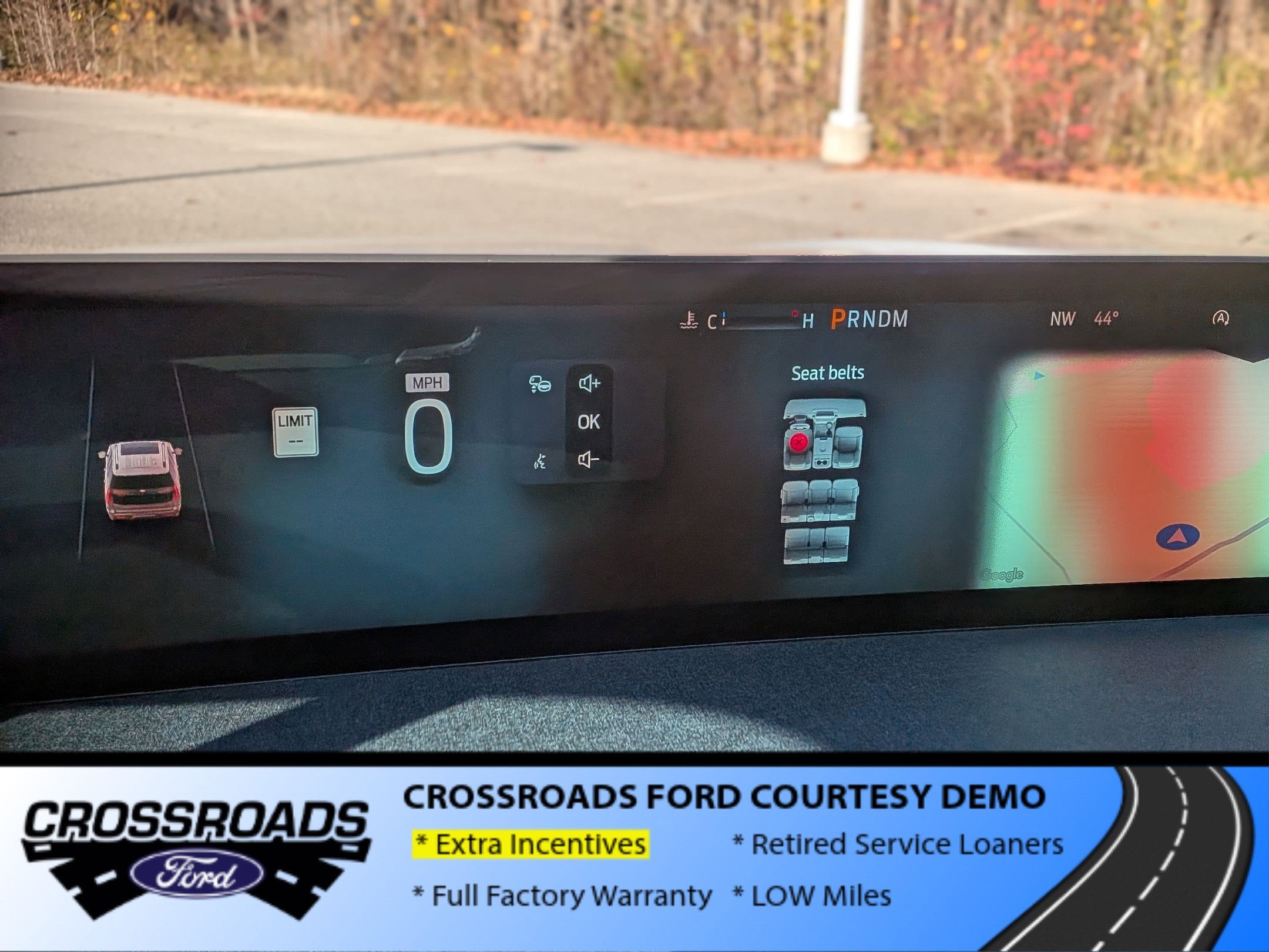 2025 Ford Expedition Active - Crossroads Courtesy Demo