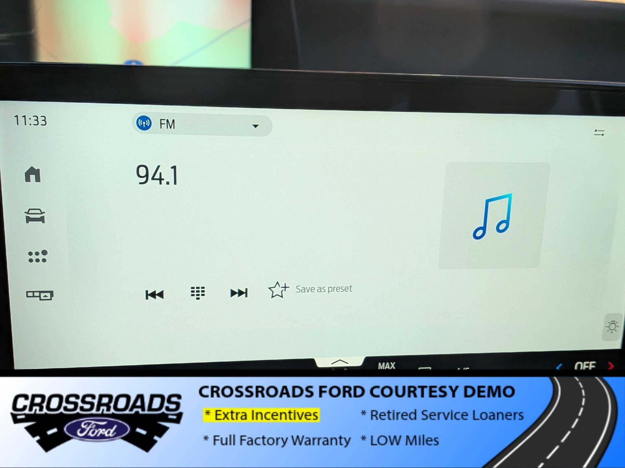 2025 Ford Expedition Active - Crossroads Courtesy Demo