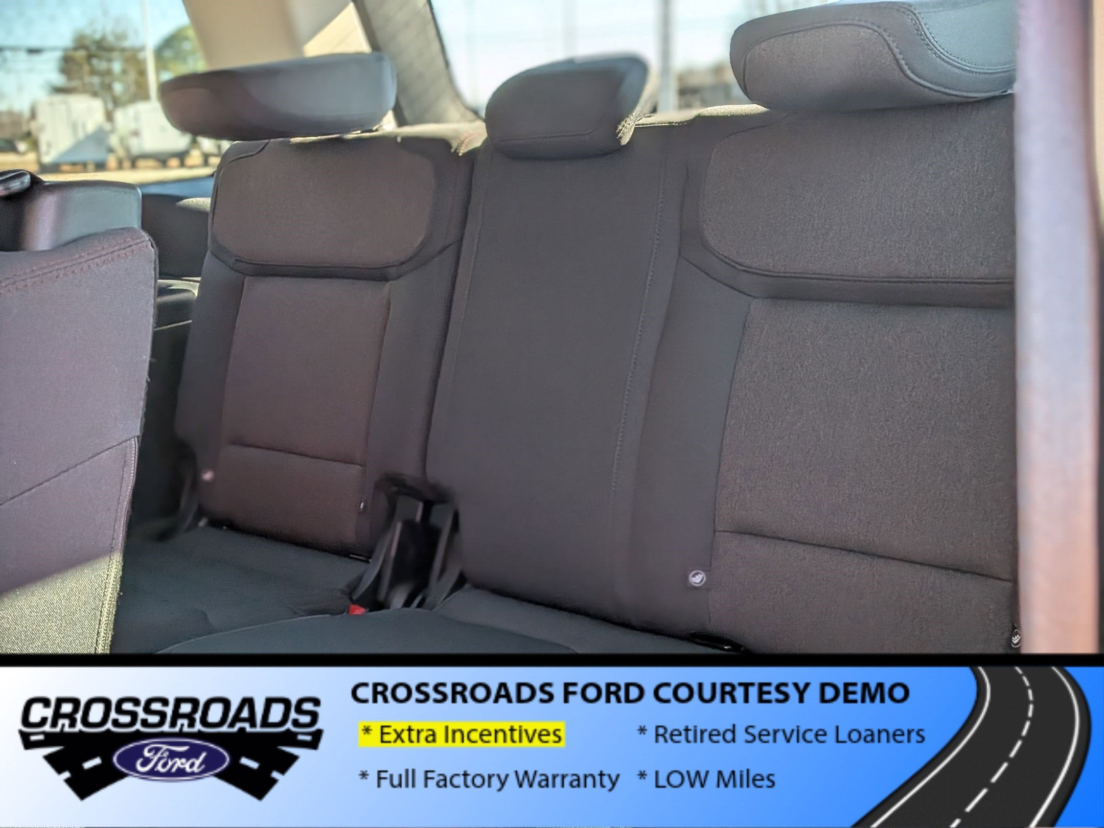 2025 Ford Expedition Active - Crossroads Courtesy Demo