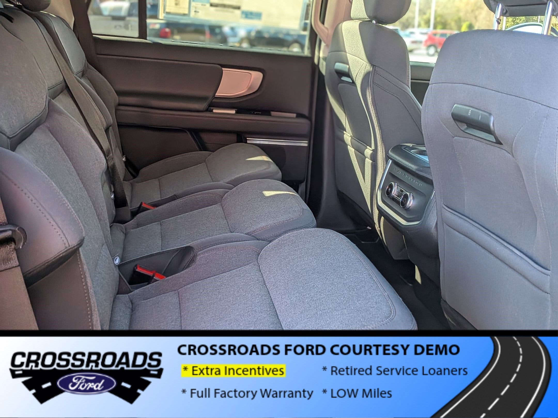2025 Ford Expedition Active - Crossroads Courtesy Demo