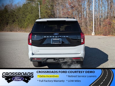 2025 Ford Expedition Active - Crossroads Courtesy Demo