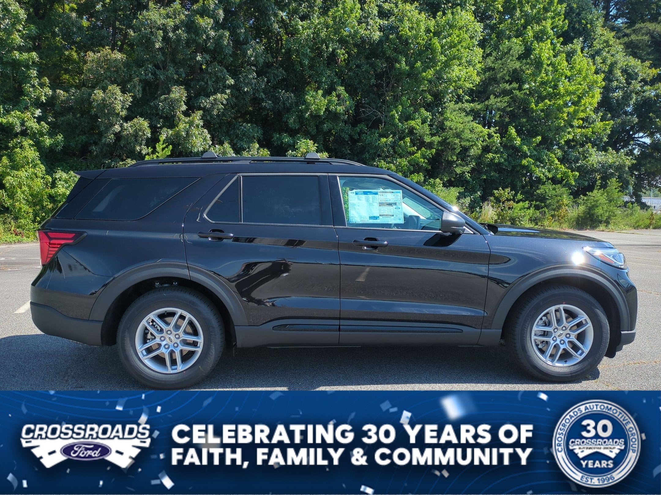 2026 Ford Explorer Active w/200A Pkg