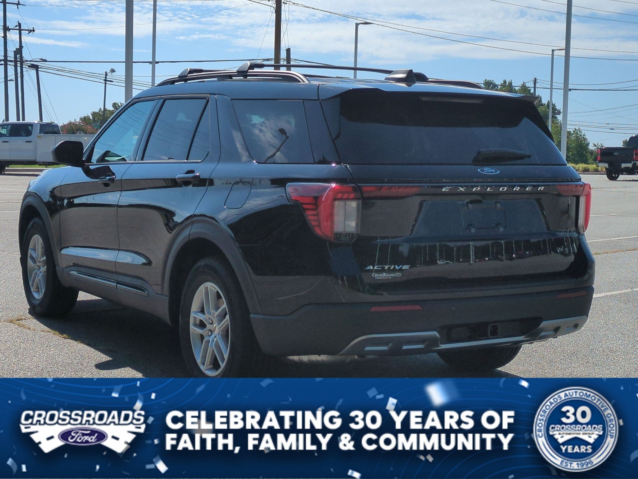 2026 Ford Explorer Active w/200A Pkg