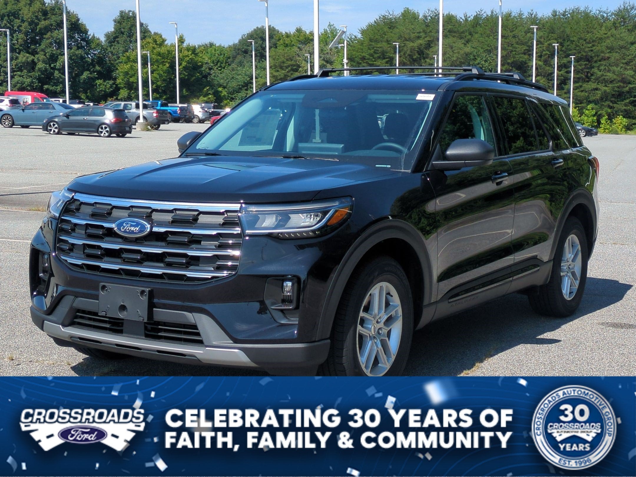 2026 Ford Explorer Active w/200A Pkg