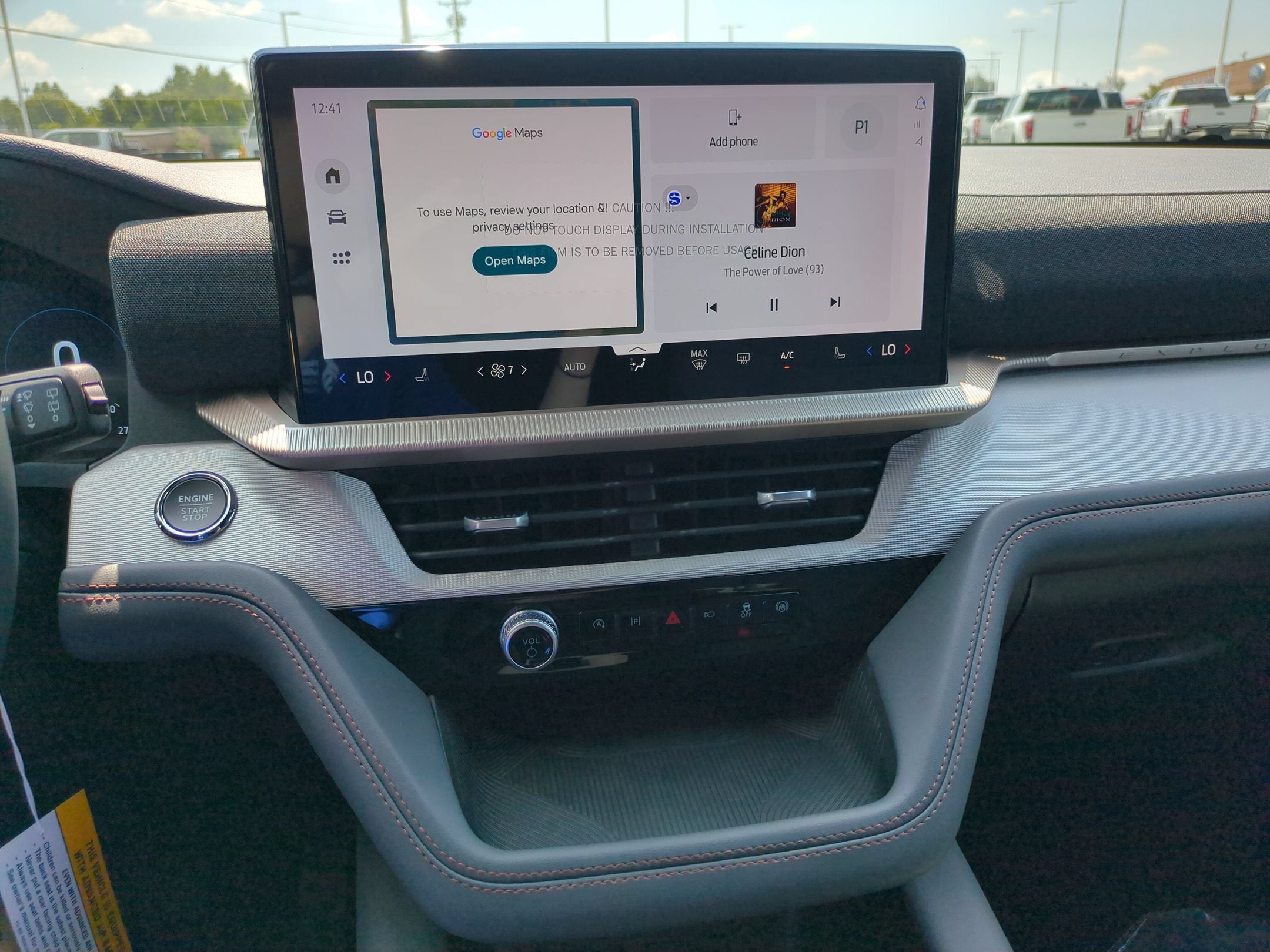 2027 Ford Explorer Active w/200A Pkg