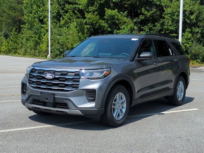 2027 Ford Explorer Active w/200A Pkg
