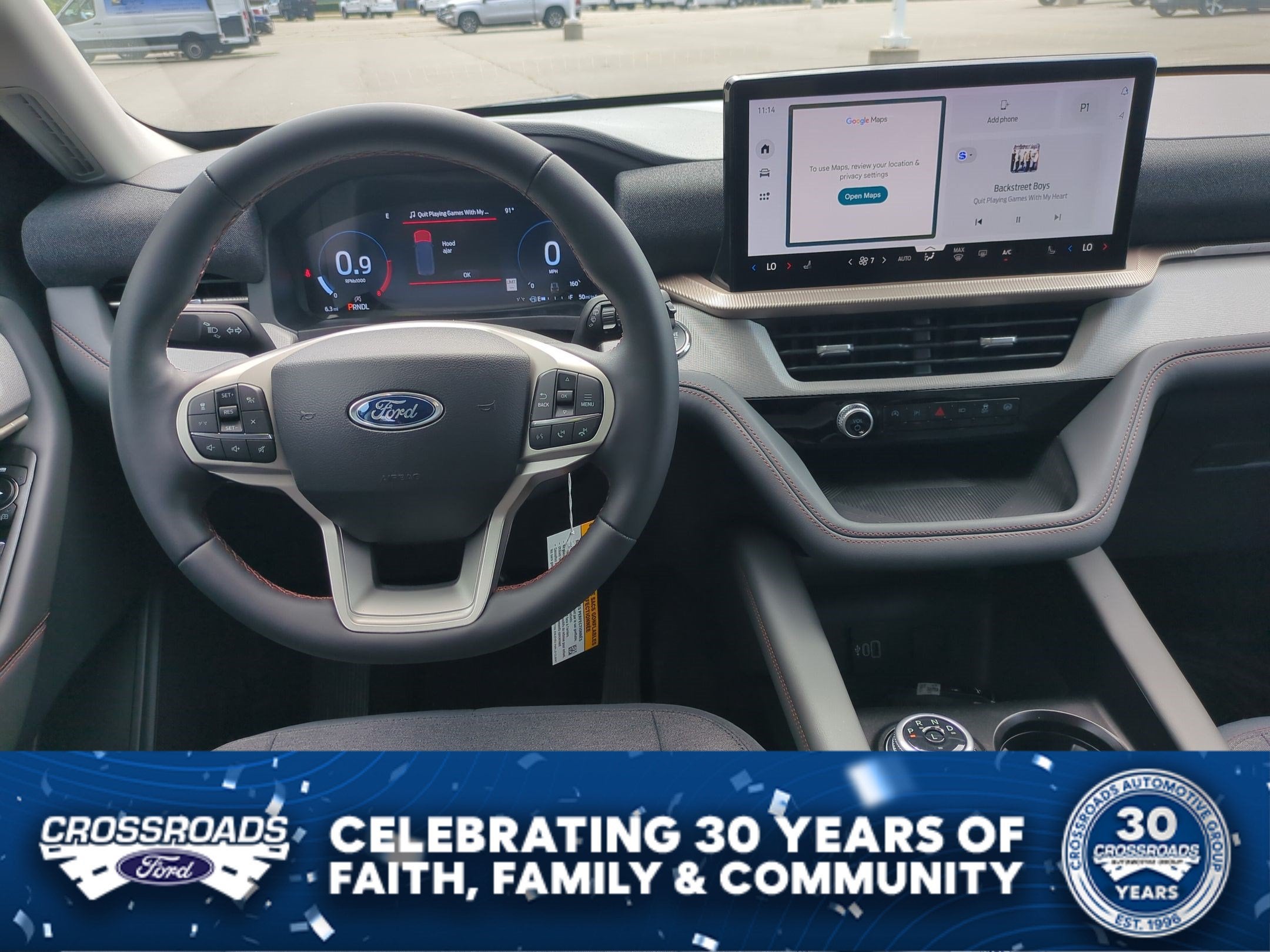 2026 Ford Explorer Active w/200A Pkg
