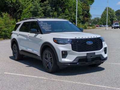 2026 Ford Explorer ST-Line - Crossroads Courtesy Demo