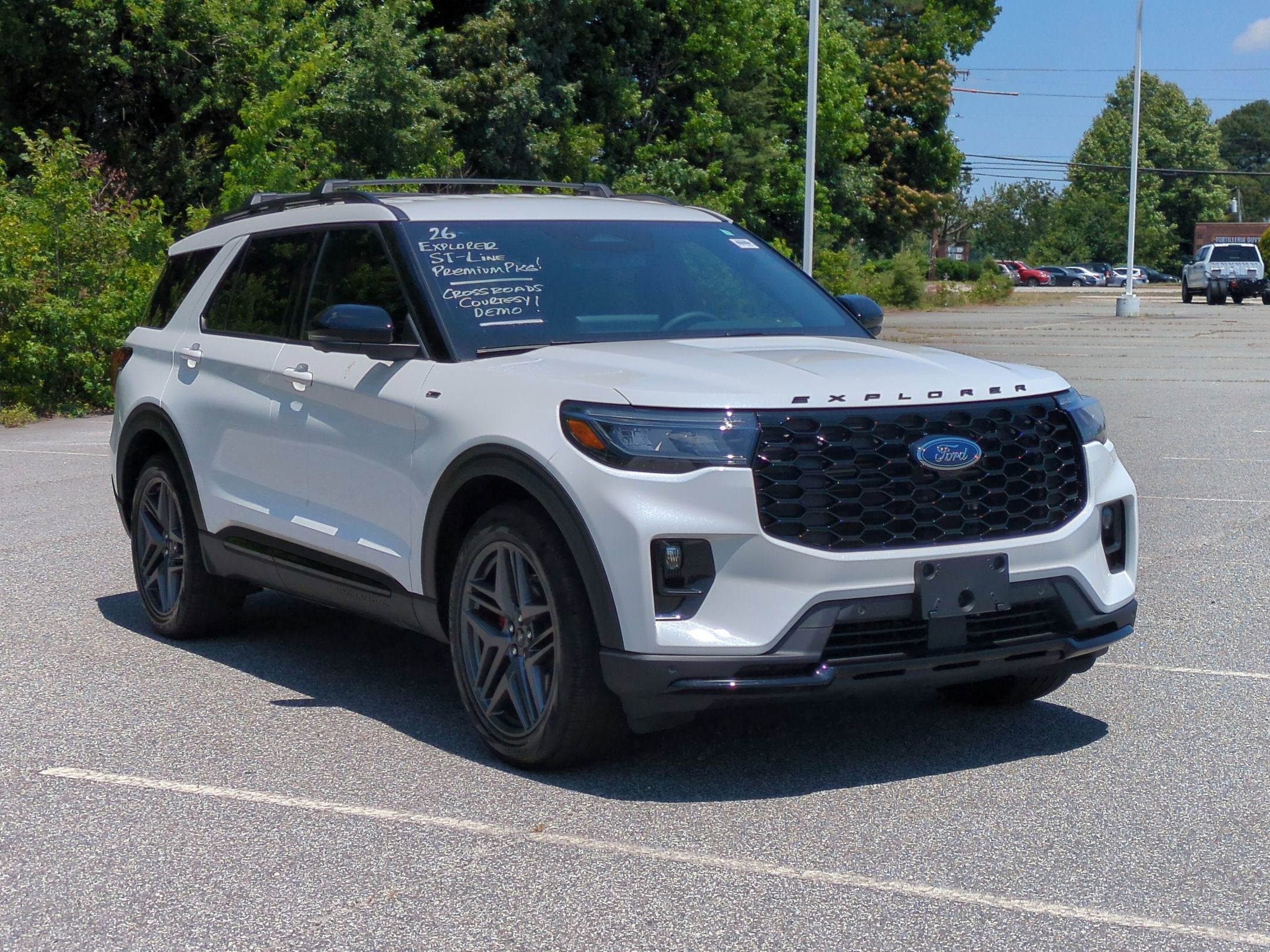 2026 Ford Explorer ST-Line - Crossroads Courtesy Demo