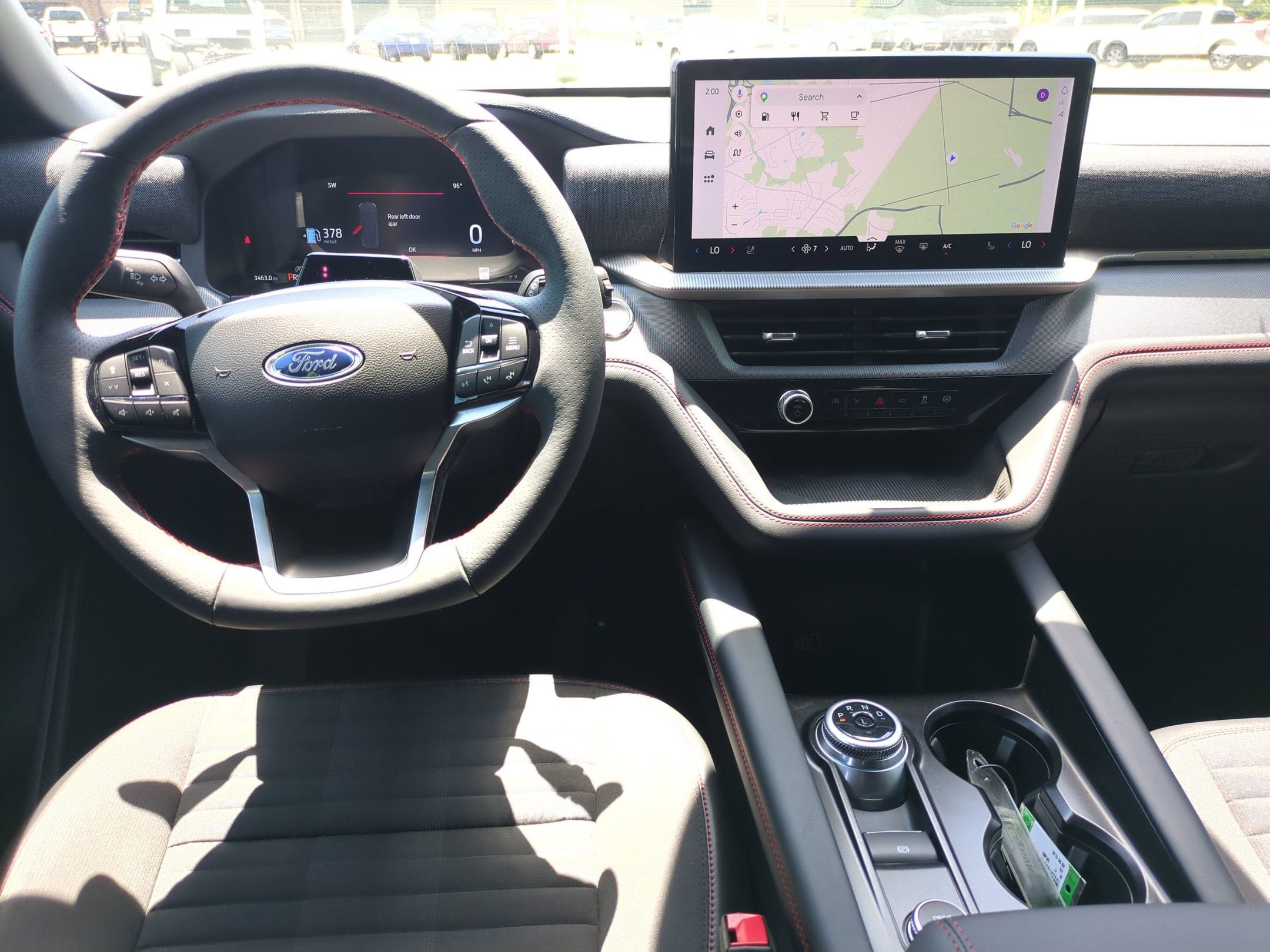 2026 Ford Explorer ST-Line - Crossroads Courtesy Demo