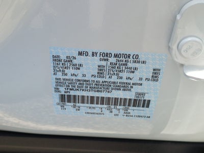 2026 Ford Explorer ST-Line - Crossroads Courtesy Demo