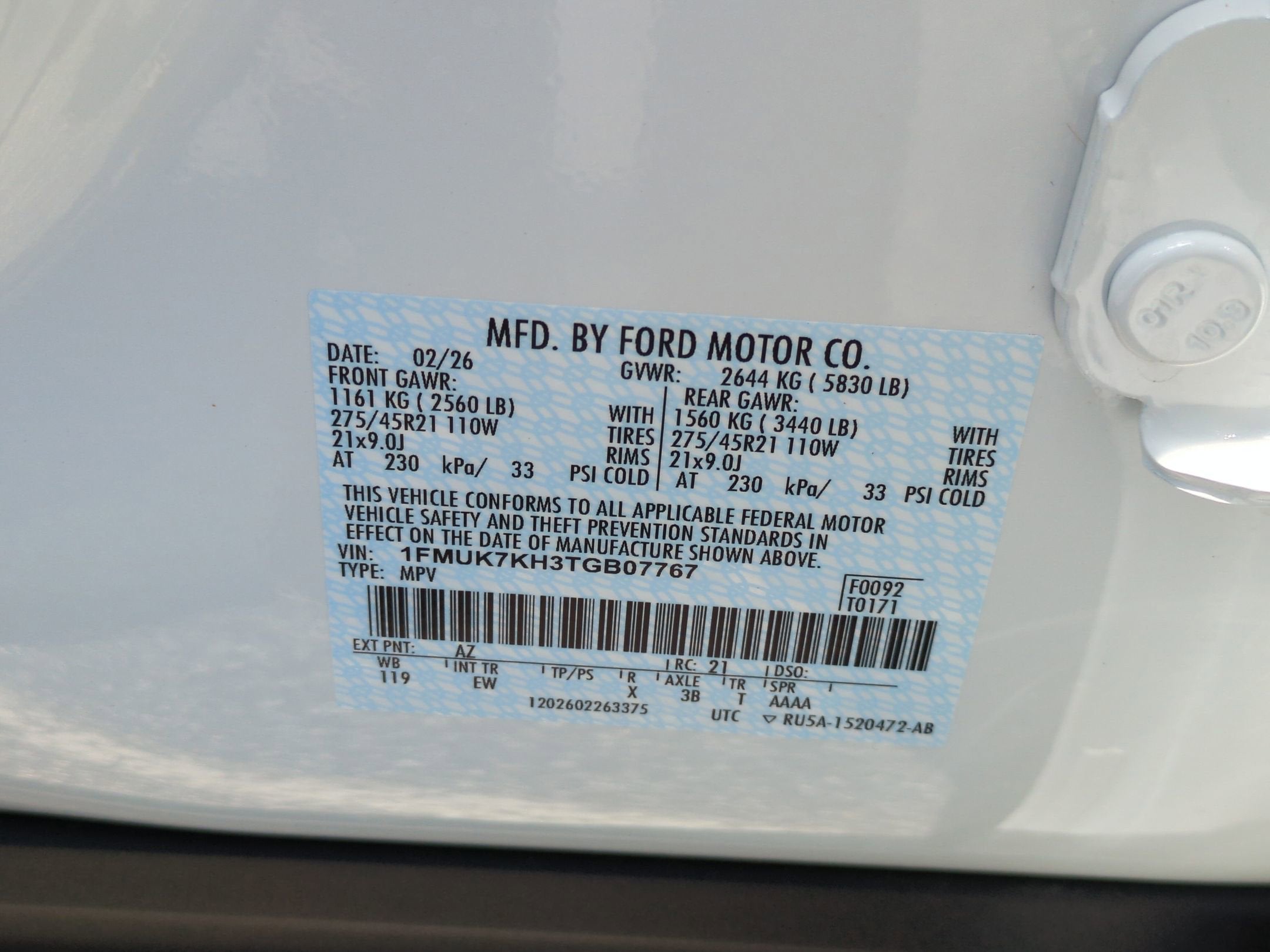 2026 Ford Explorer ST-Line - Crossroads Courtesy Demo
