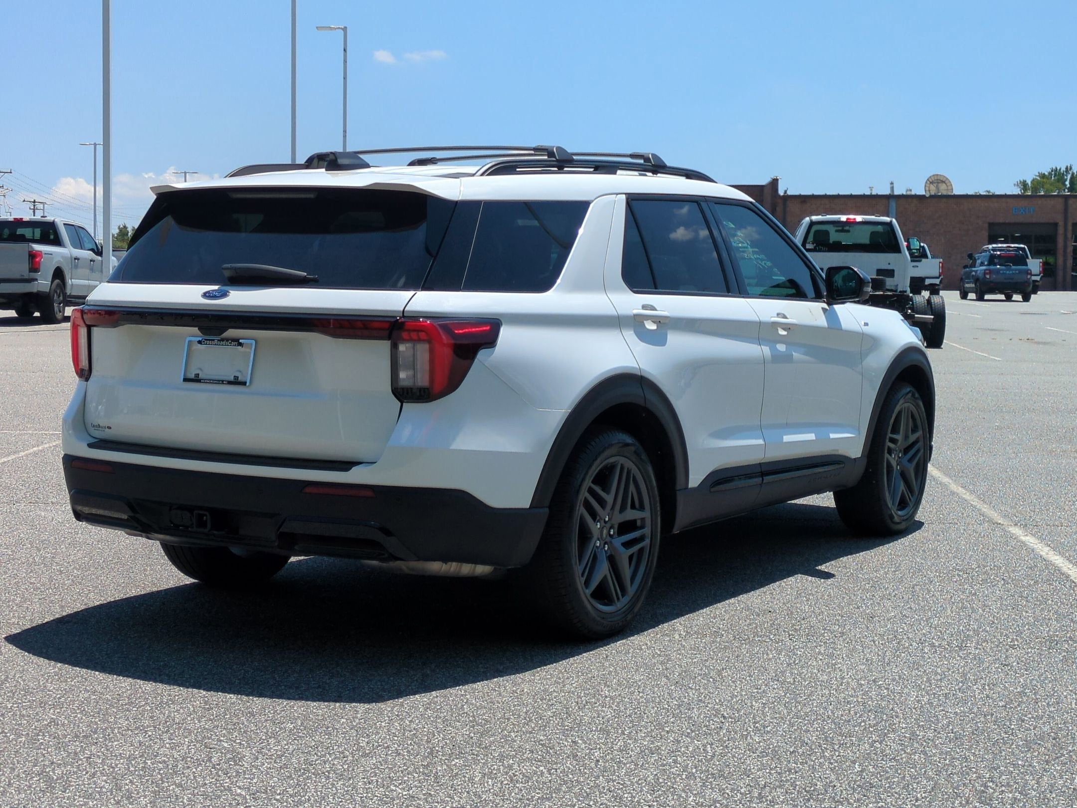 2026 Ford Explorer ST-Line - Crossroads Courtesy Demo