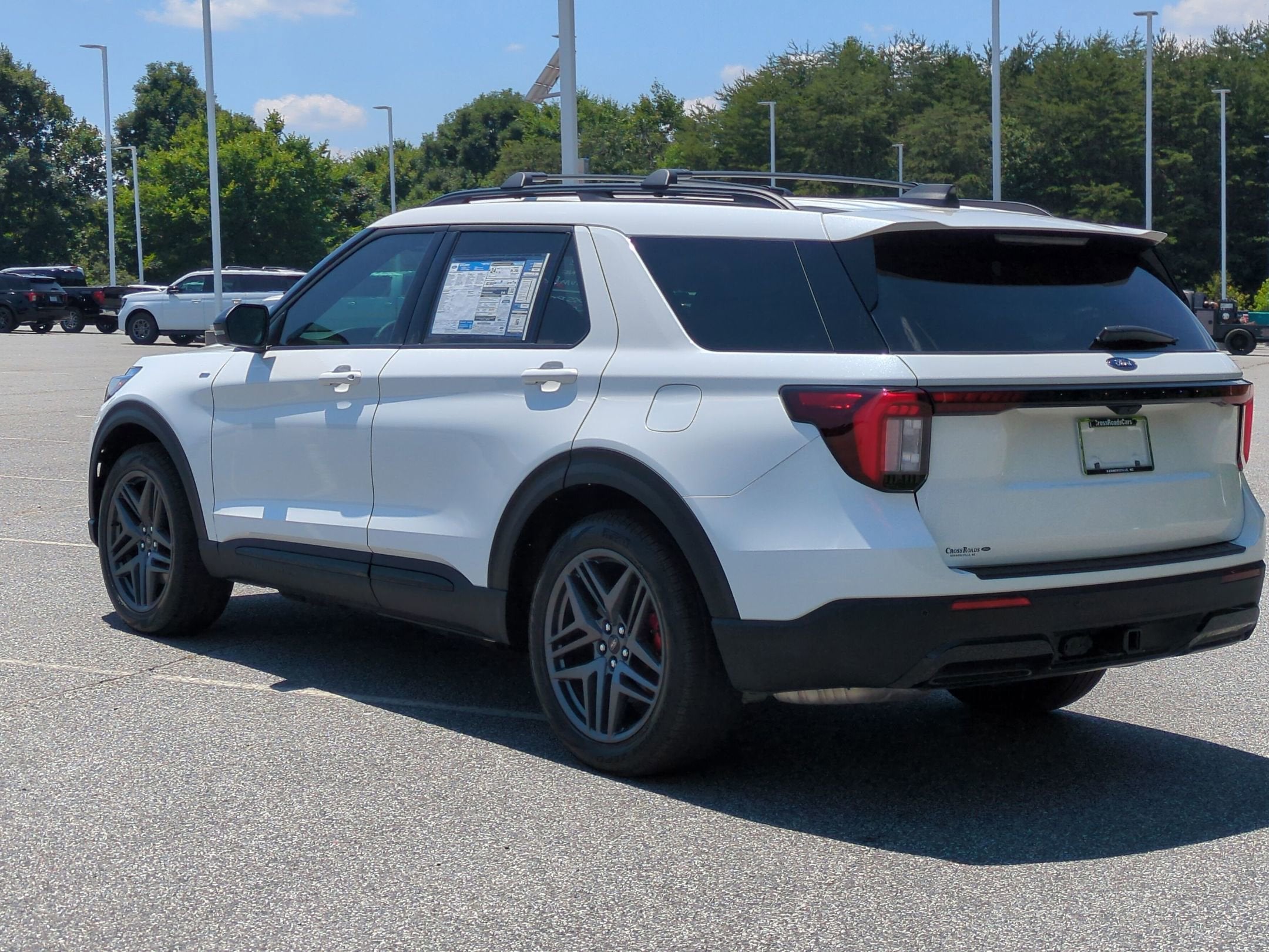 2026 Ford Explorer ST-Line - Crossroads Courtesy Demo