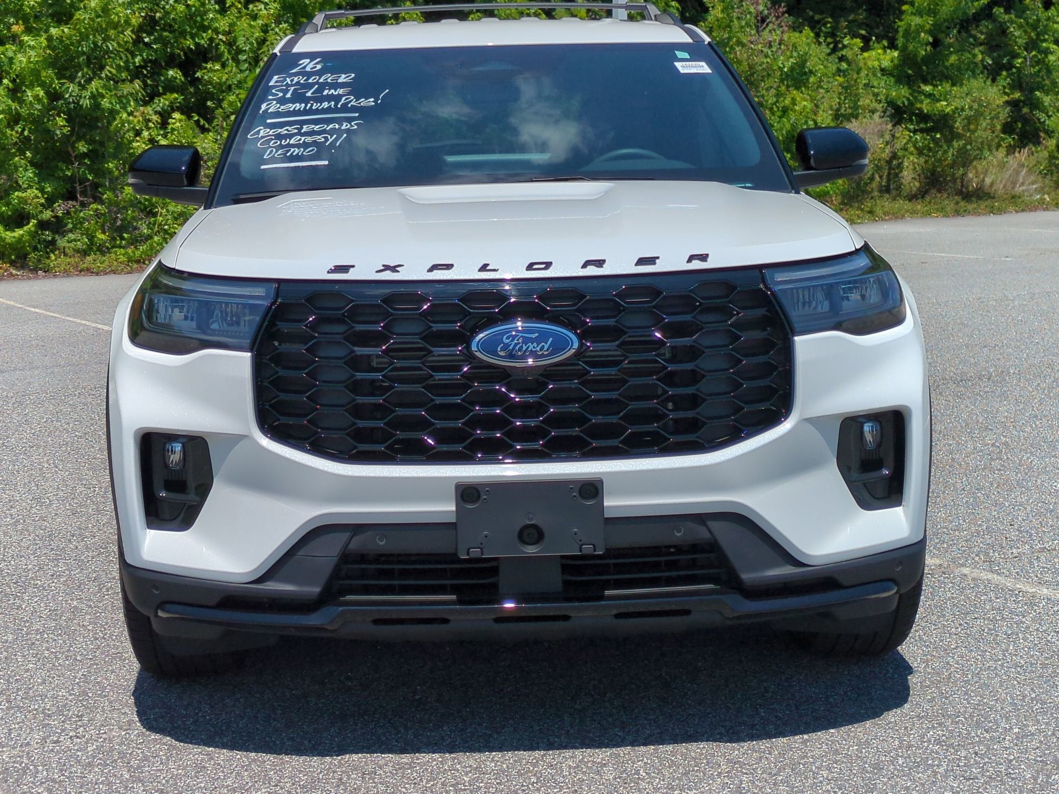 2026 Ford Explorer ST-Line - Crossroads Courtesy Demo